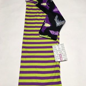 LuLaRoe Sloan Tee Size 8 - Halloween